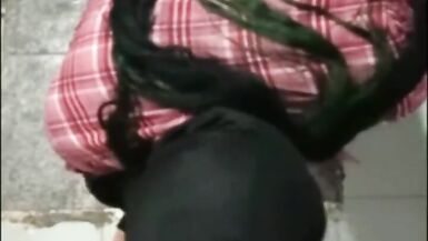 Indian shemale triple penetration (dildo) - 7 image