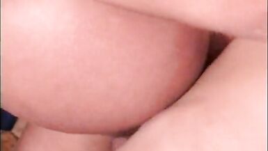 Sexy blonde with nice perky tits opens wide and sucks a throbbing shaft and fucks - 15 image