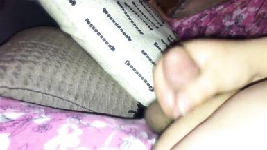 Trans BBW Rubbing Her Little Clit and Moaning - 14 image