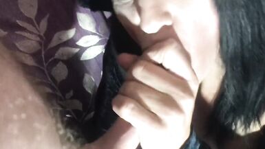 HornyEmpressKay - POV BJ cum on my face - 11 image