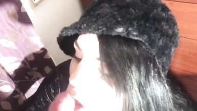 HornyEmpressKay - POV BJ cum on my face - 8 image