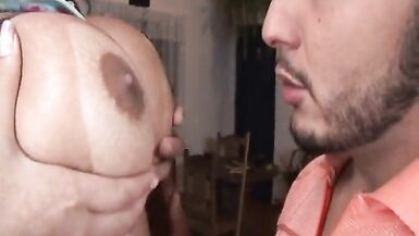 Naughty tranny bends stud over and fucks his tight hairy ass - 3 image