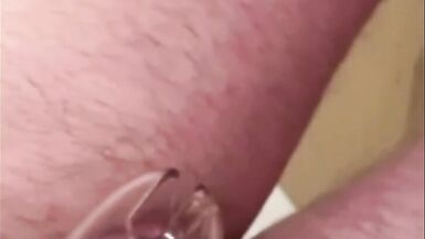 Solo Crossdressing Teen Compilation Piss, piss enema, huge dildos, ATM, high heels, feet lingerie - 2 image