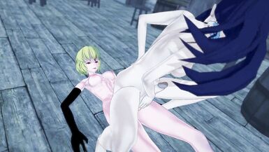 Overlord - Futa Naberal Gamma vs Futa Clementine - 11 image