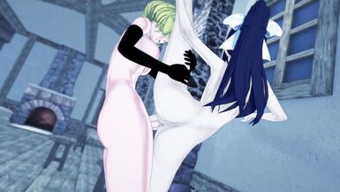 Overlord - Futa Naberal Gamma vs Futa Clementine - 12 image