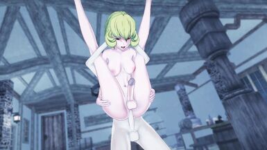 Overlord - Futa Naberal Gamma vs Futa Clementine - 15 image