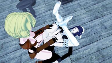 Overlord - Futa Naberal Gamma vs Futa Clementine - 2 image