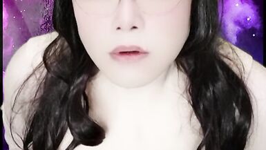 Masturbation solo Dina Trans, my 2rd video that uploaded - 10 image