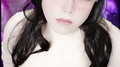 Masturbation solo Dina Trans, my 2rd video that uploaded - 11 image