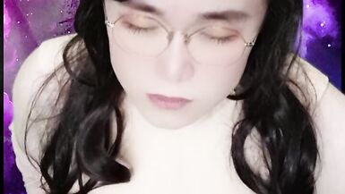 Masturbation solo Dina Trans, my 2rd video that uploaded - 15 image