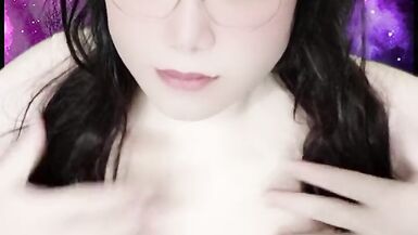 Masturbation solo Dina Trans, my 2rd video that uploaded - 2 image