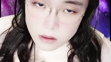 Masturbation solo Dina Trans, my 2rd video that uploaded - 5 image