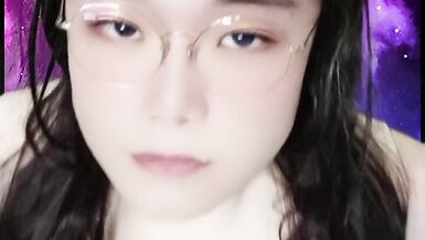 Masturbation solo Dina Trans, my 2rd video that uploaded - 6 image