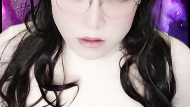 Masturbation solo Dina Trans, my 2rd video that uploaded - 7 image