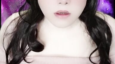 Masturbation solo Dina Trans, my 2rd video that uploaded - 8 image