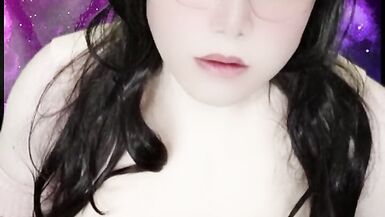 Masturbation solo Dina Trans, my 2rd video that uploaded - 9 image