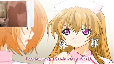 Me masturbo viendo Tokubetsu Byoutou Cap1 sub spanish hentai sin censura - 3 image