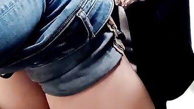 Trans girl cums hands free deep throats banana - 15 image