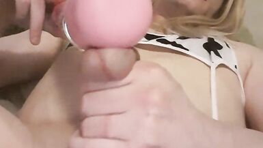 Long vibrator orgasm - 15 image