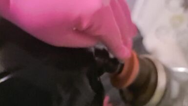 breathplay with gasmask - 10 image