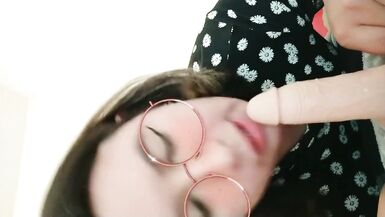 linda chica-t me pruebo mi vestido nuevo y un dildo que me llena toda - 9 image