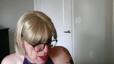 Trans Hottie Xylah Dee Sneezes from Chhinkni powder - 10 image