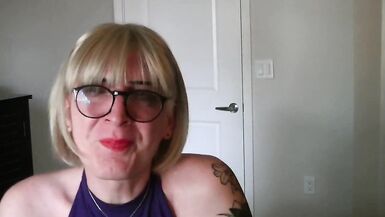 Trans Hottie Xylah Dee Sneezes from Chhinkni powder - 4 image