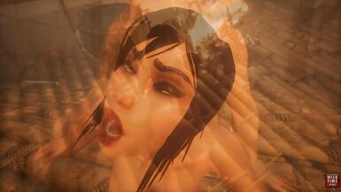 Futanari Ninja the Huge Dick Futa - 8 image