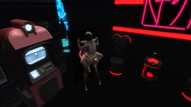 FEMBOY GETS FUCKED IN THE GLORY HOLE BY SEMALE'S BIG COCK - 11 image