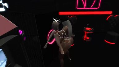 FEMBOY GETS FUCKED IN THE GLORY HOLE BY SEMALE'S BIG COCK - 9 image