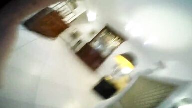 Slutty tranny takes cocks - 14 image