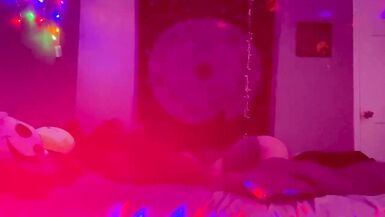 Skinny White Boy Eats Ebony Girls Pussy - 15 image