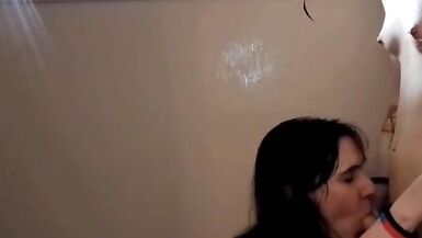 Two Trans Lesbians Give Each Other Head and Have Passionate Sex in the Shower - 3 image