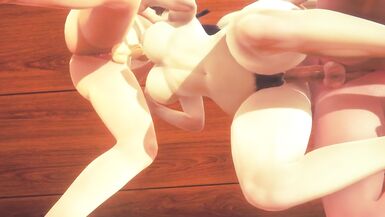 Naruto Hentai Futanari - Hinata and Tsunade Futa Hard Sex - 14 image