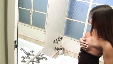 Shemales know how to do mouthpieces #5 - more scenes - 4 image