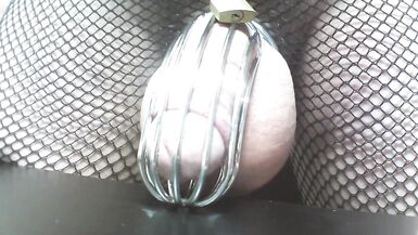 Day 1 - Locked Sissygasm Quest - 12 image