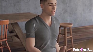 I fucked my hot trans classmate in collage - 14 image