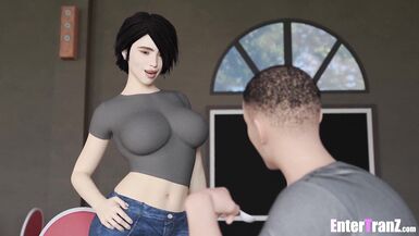 I fucked my hot trans classmate in collage - 3 image