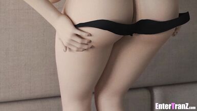 I fucked my hot trans classmate in collage - 5 image