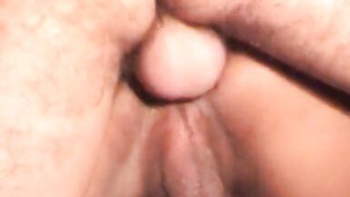 Straight hunk gets head from a provocative tan shemale - 10 image