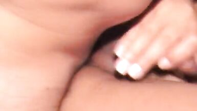 Straight hunk gets head from a provocative tan shemale - 11 image