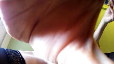 CUM FEST!! CD Double cumshot explosion after horny edging - 9 image