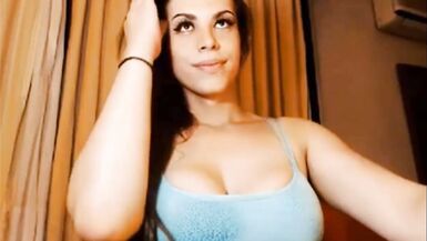 Busty beautiful shemale - 2 image