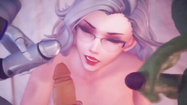 Hentai 3D uncensored Lily Subverse All sex scene - 5 image