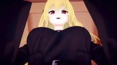 To Love-Ru - Futa Lala, Futa Momo, Futa Yami uwu | Male taker POV - 3 image