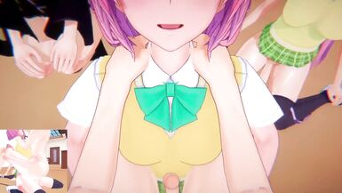 To Love-Ru - Futa Lala, Futa Momo, Futa Yami uwu | Male taker POV - 5 image