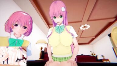 To Love-Ru - Futa Lala, Futa Momo, Futa Yami uwu | Male taker POV