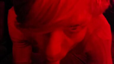 Mary Joe Tranny Slut - MJ getting hard Facefucked, Barebacked and Cum Swallow in POV Fulltime Movie - 2 image