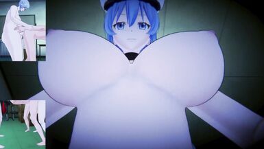 Futa Esdeath, Futa Poison, Futa Meiko fuck night | Male Taker POV swap - 15 image