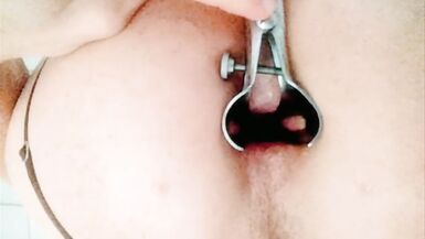 Erika Oak Creams Her Gape - 12 image